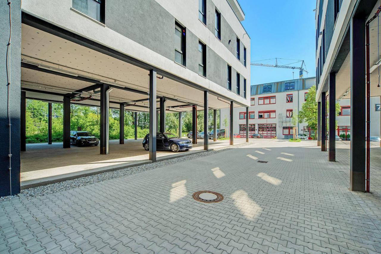 Hotel apartamentowy Bright: Aicherpark