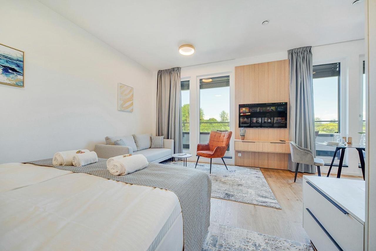 Bright: Aicherpark Hotel apartamentowy Rosenheim